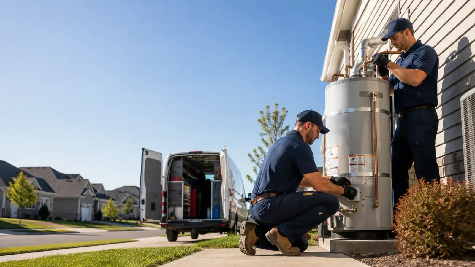 Water Heater Installation in Kirkman, IA